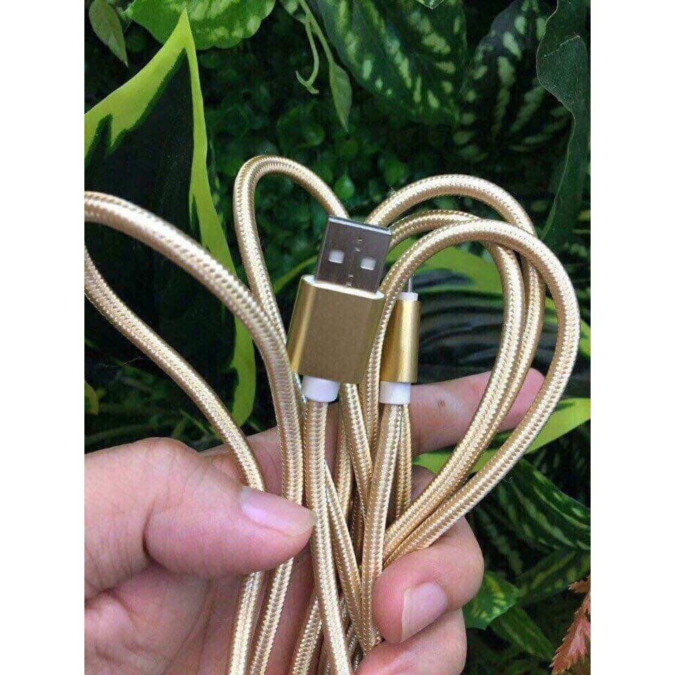 DÂY SẠC DÀI 3M CHO ĐIỆN THOẠI IPhone Samsung Oppo