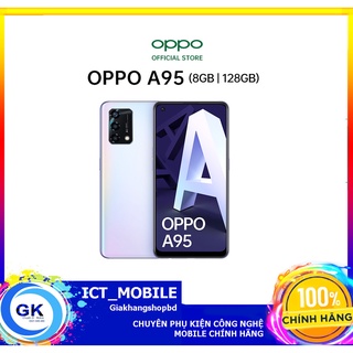Điện thoại oppo a95 8gb/128gb - hàng chính hãng