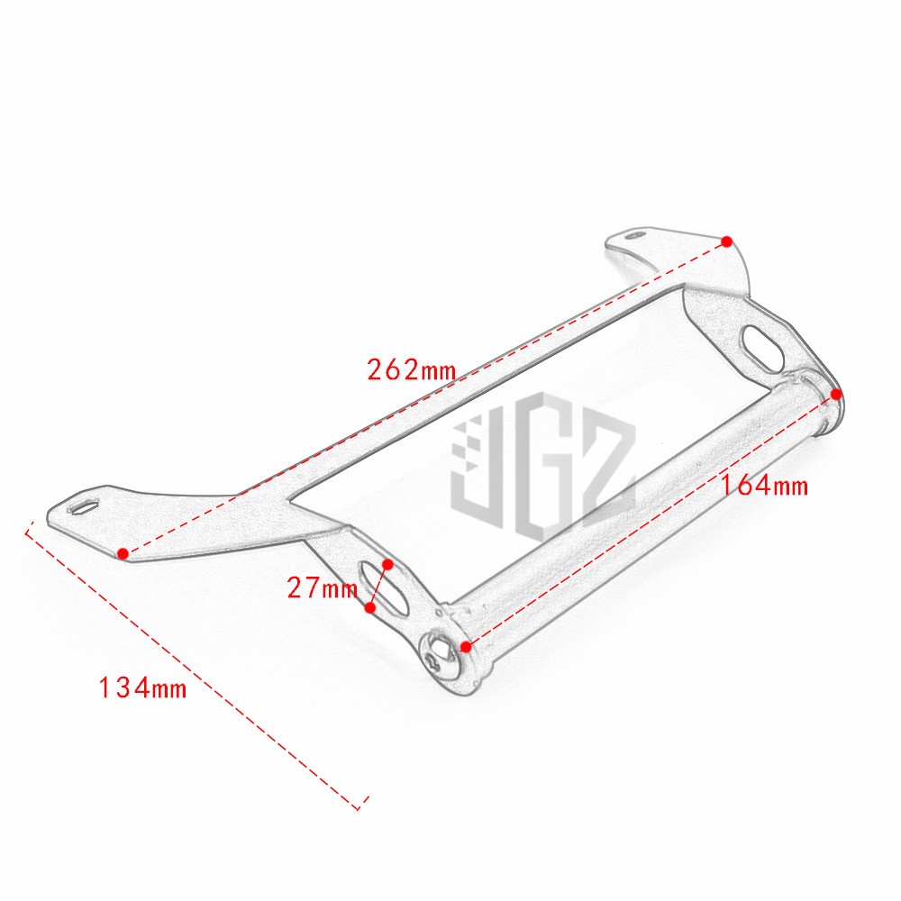 Đối với xe máy honda adv 160 adv150 2019-2023 giá đỡ mở rộng tay lái bằng nhôm thanh ngang giá đỡ máy ảnh tiêu điểm thanh tiện ích