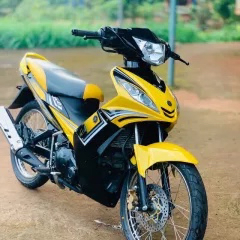 Khoá yên sau EXCITER 125(2006-2010) chính hãng yamaha