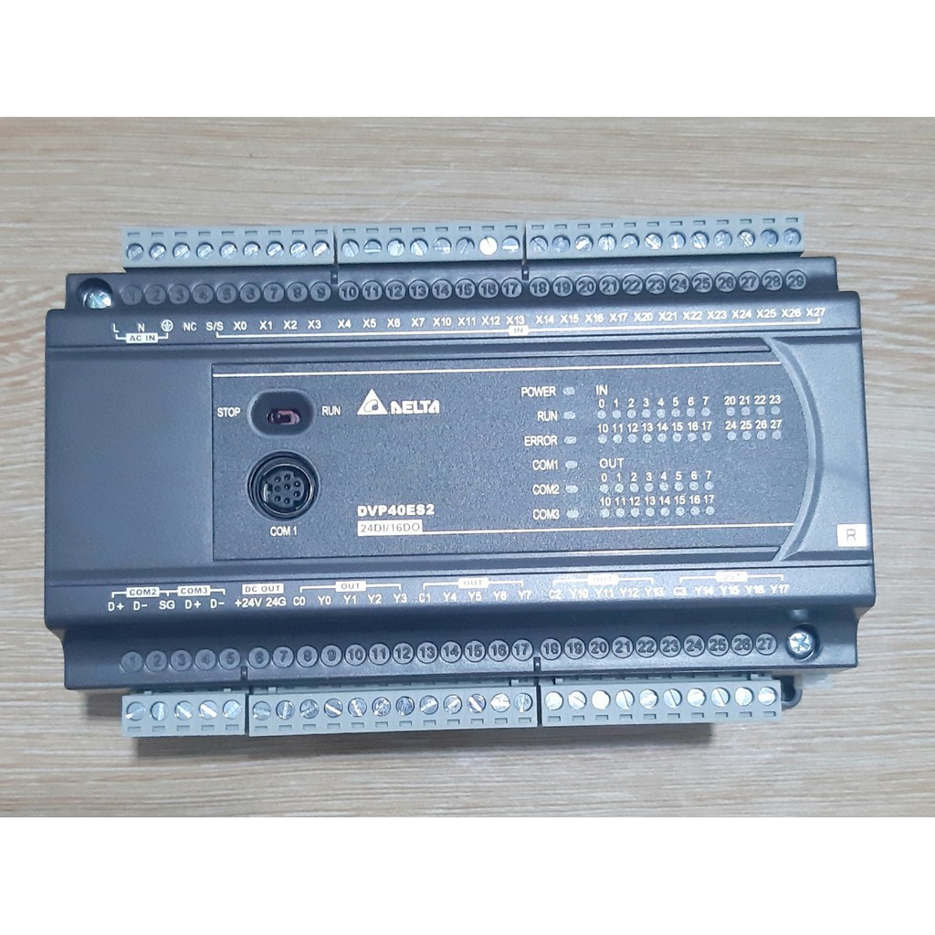 Bộ lập trình PLC Delta DVP40ES200R