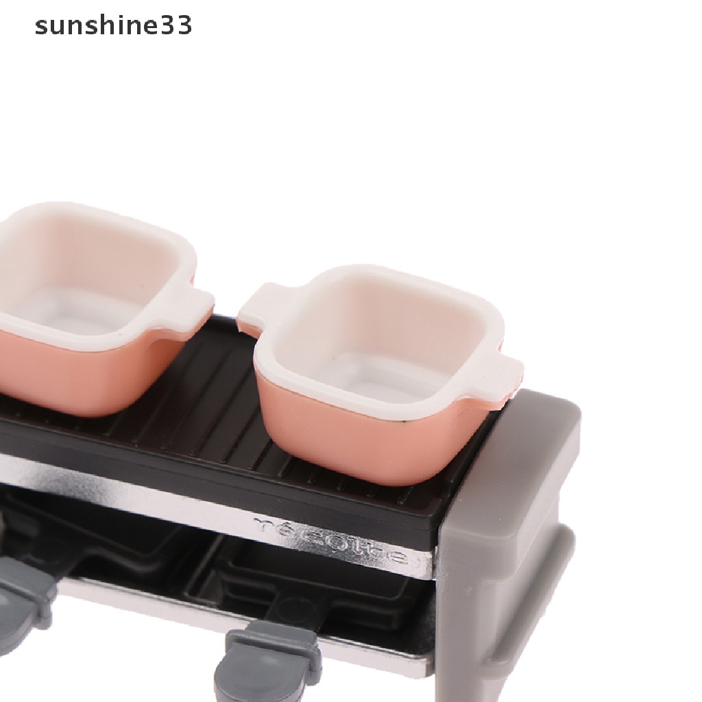 Mô Hình Máy Nướng Bbq Mini Tỉ Lệ 1: 12 Trang Trí Nhà Búp Bê