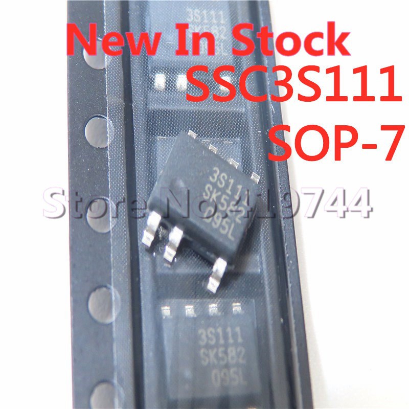 SSC3S111 3S111 SSC3S111-TL 5 CÁI / LOT SOP-7 chip quản lý nguồn LCD IC MỚI pxb6 -TL