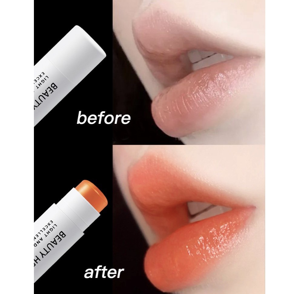 Son dưỡng HEYXI mêm môi dưỡng ẩm Light And Thin Excellent Makeup HEYX11 | BigBuy360 - bigbuy360.vn