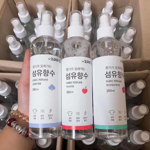 Xịt Thơm Quần Áo Fabric Perfume Hàn Quốc