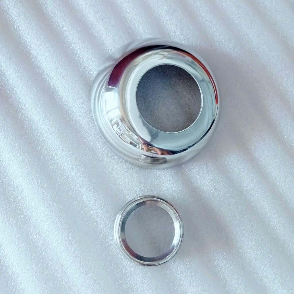 BỘ CHỤP ĐÍT PÔ INOX AIR BLADE 2008 - AIR BLADE 2010 - VARIO 2014 - click 2016