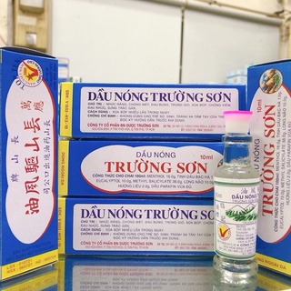 Dầu nóng Trường Sơn chai 10ml