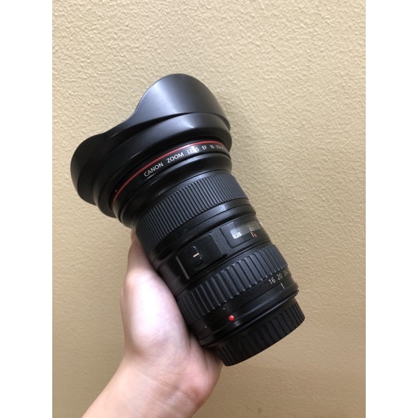 Ống kính Canon EF 16-35mm f/2.8L II USM