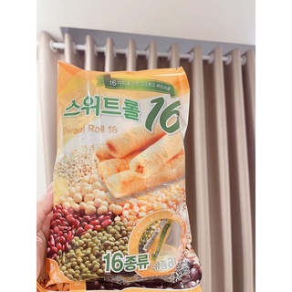 Bánh Cuộn Ngũ Cốc Sweet Roll 16 Loại Hạt (Hàn Quốc) - 190gram