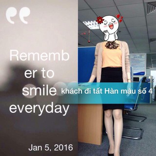Quần tất Kasai Hàn quốc
