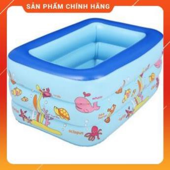 [HÀNG SIÊU TỐT]  BỂ BƠI CHỮ NHẬT 3 TẦNG 1,5M