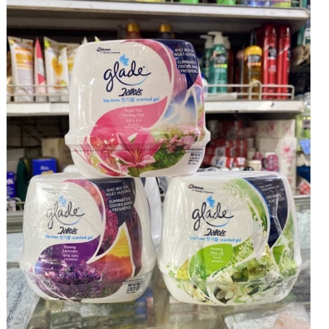 Sáp Thơm Glade Ngát Hương 180g