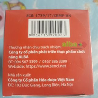 Sữa tắm thảo dược SENCI KUPA
