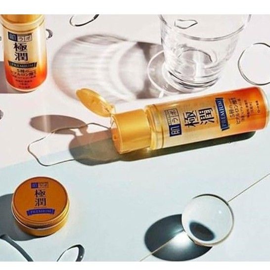 Nước Hoa Hồng Hada Labo Gokujyun Super Hyaluronic Acid Premium Essence Nhật Bản 170ml- Chai Vàng | BigBuy360 - bigbuy360.vn