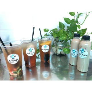 In tem nhãn cán bóng dán chai nước