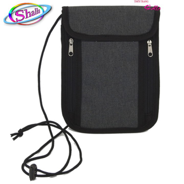 {MẪU MỚI} Túi đựng điện thoại passport thu gọn (đỏ,xanh,đen,xám) k501
