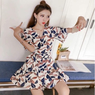 Bộ jum tay lỡ voan hoạ tiết