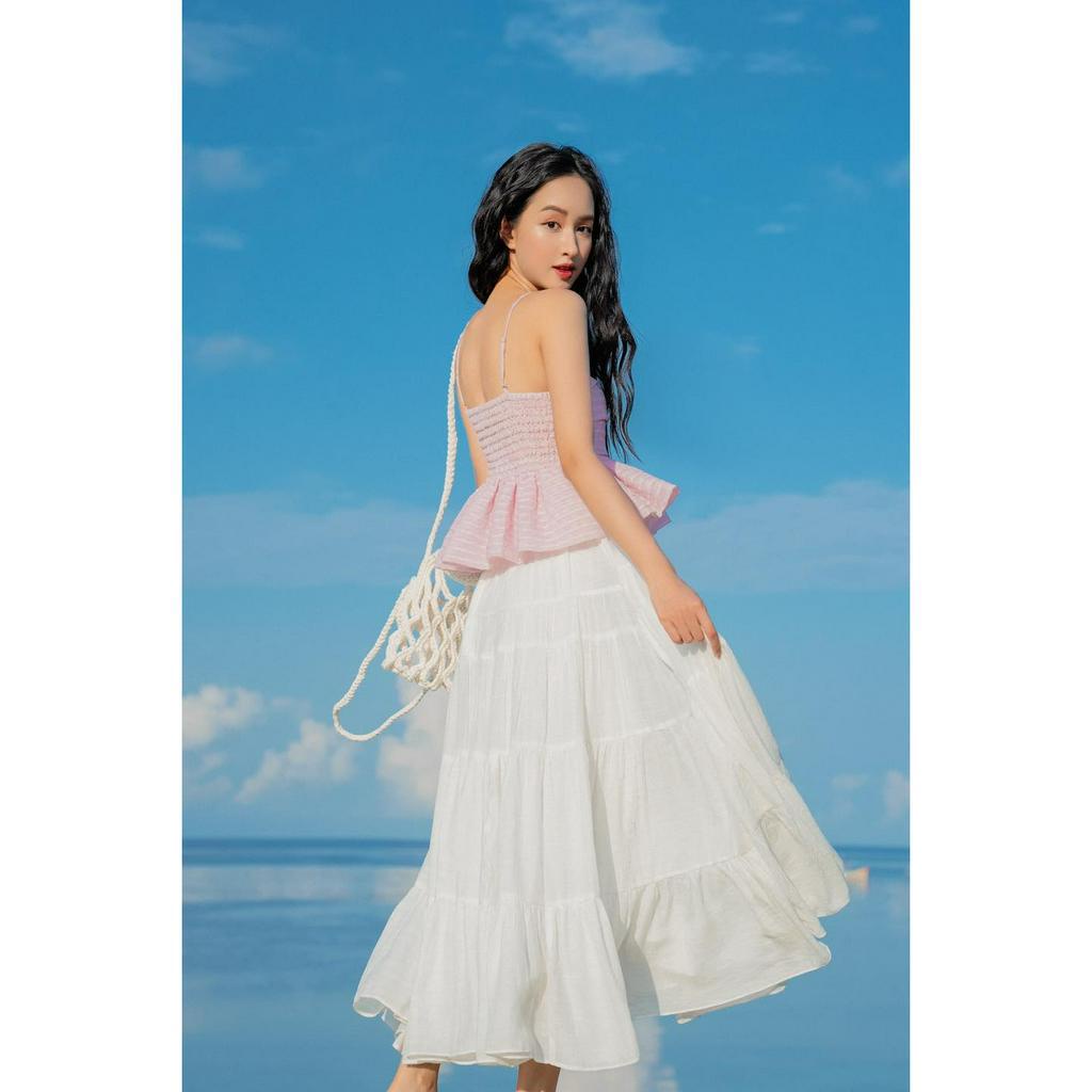 OLV - Áo Licia Top in Pink
