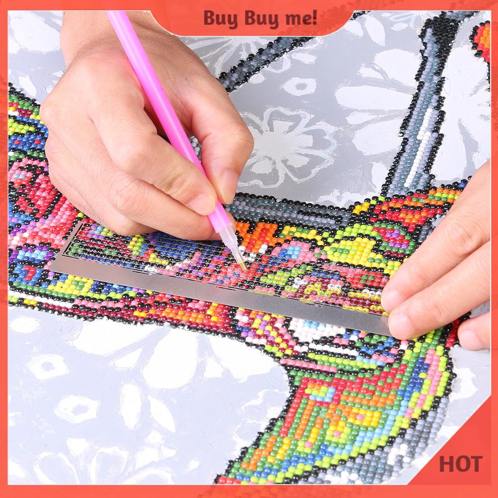 Bộ Dụng Cụ Thước Đo 408 Lỗ Cho Tranh Đính Đá Thủ Công | BigBuy360 - bigbuy360.vn