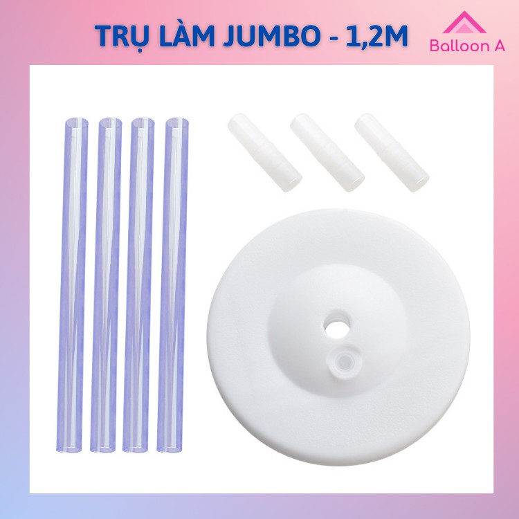 Trụ bóng jumbo, trụ 1,2m