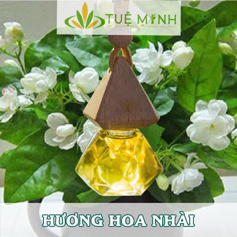 Tinh dầu treo xe hương hoa nhài - treo phòng - treo tủ quần áo