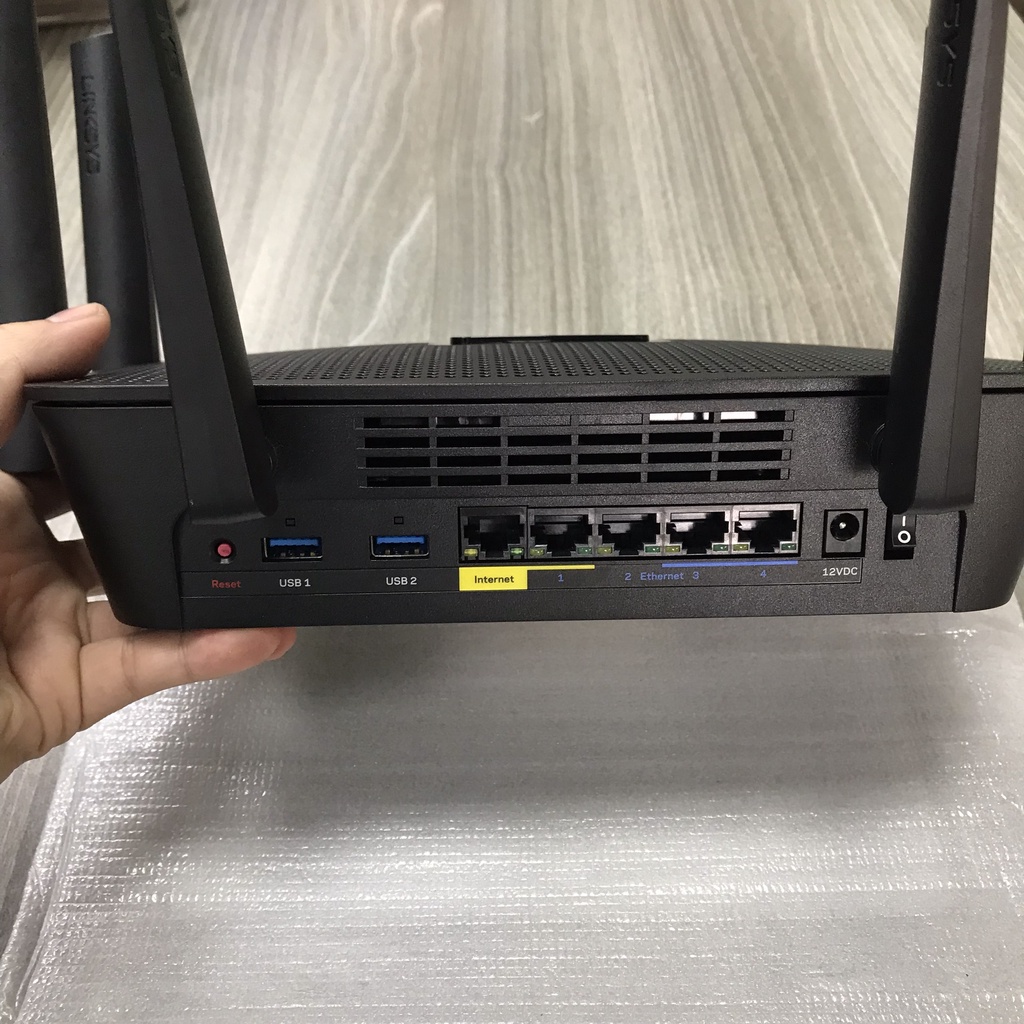 Bộ Phát Wifi Chuẩn Wifi AC Linksys EA9300 Max Stream TRI-BAND AC4000Mbps