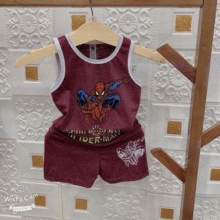 Bộ 3 lỗ spider man cho bé