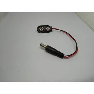 Đế pin 9v (dây gắn pin 9v, jack gắn pin 9v, dây gắn pin vuông)