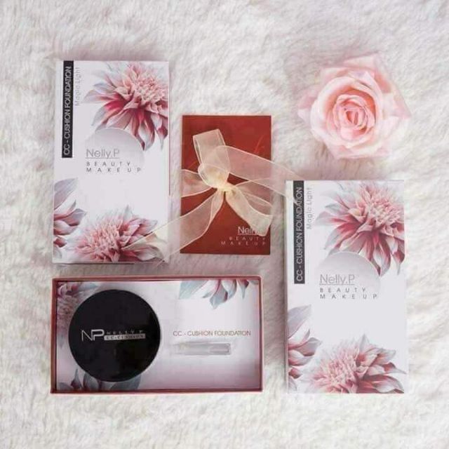 PHẤN NHUNG NELLY CHE PHỦ DƯỠNG ẨM | BigBuy360 - bigbuy360.vn