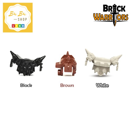 BrickWarriors - Lizardman Armor