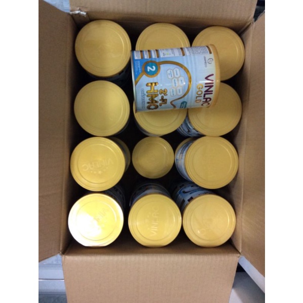 ( tặng 1 muỗng) Sữa vinlac gold 2 lon 300g date mới nhất 2025