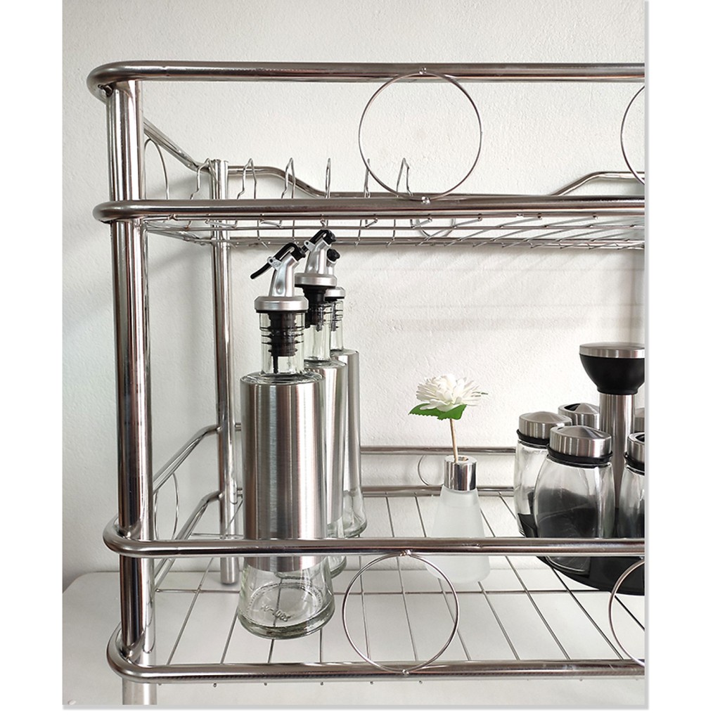 Kệ chén bát inox