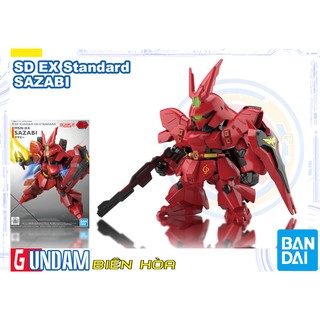 Bộ lắp ráp mô hình gundam SD EX Sazabi