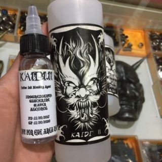 Nước pha mực xăm KAIDI II...30ml