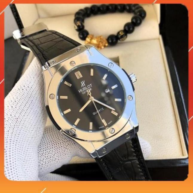 [Free Ship]  Đồng hồ nam Hublot - nam size 42mm - dh201 hàng đẹp