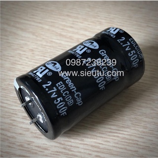 Siêu tụ 500F 2.7V dòng xả 75A