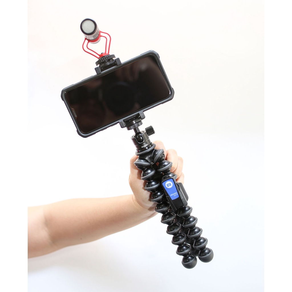 Bộ tripod điện thoại, máy ảnh, máy tính bảng Joby Tripod