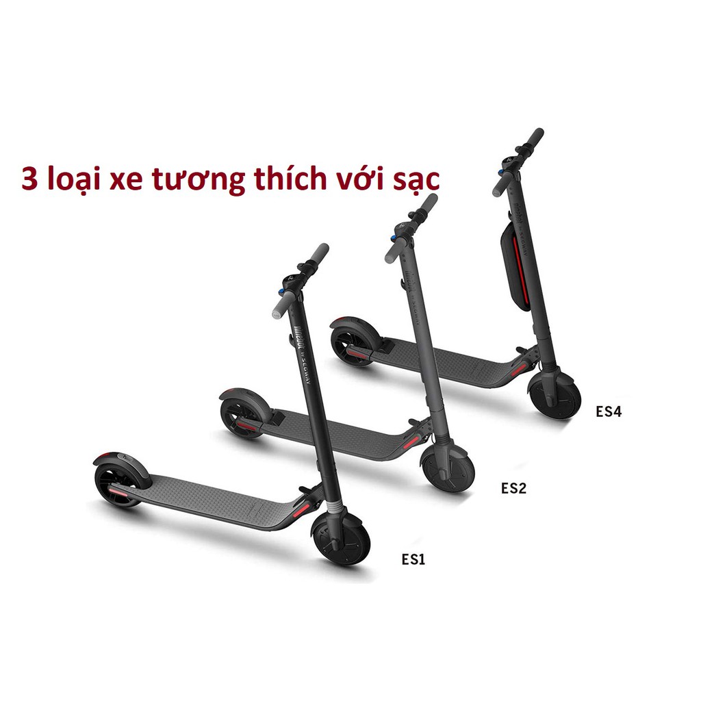 Củ Sạc Xe Điện Ninebot Scooter ES1