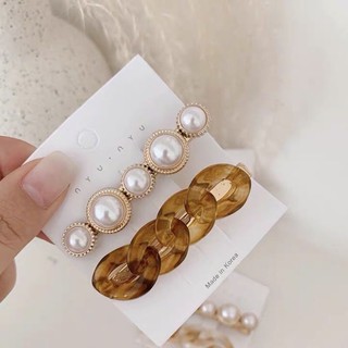 Set Kẹp Tóc Retro Hàn Quốc Hot Trend
