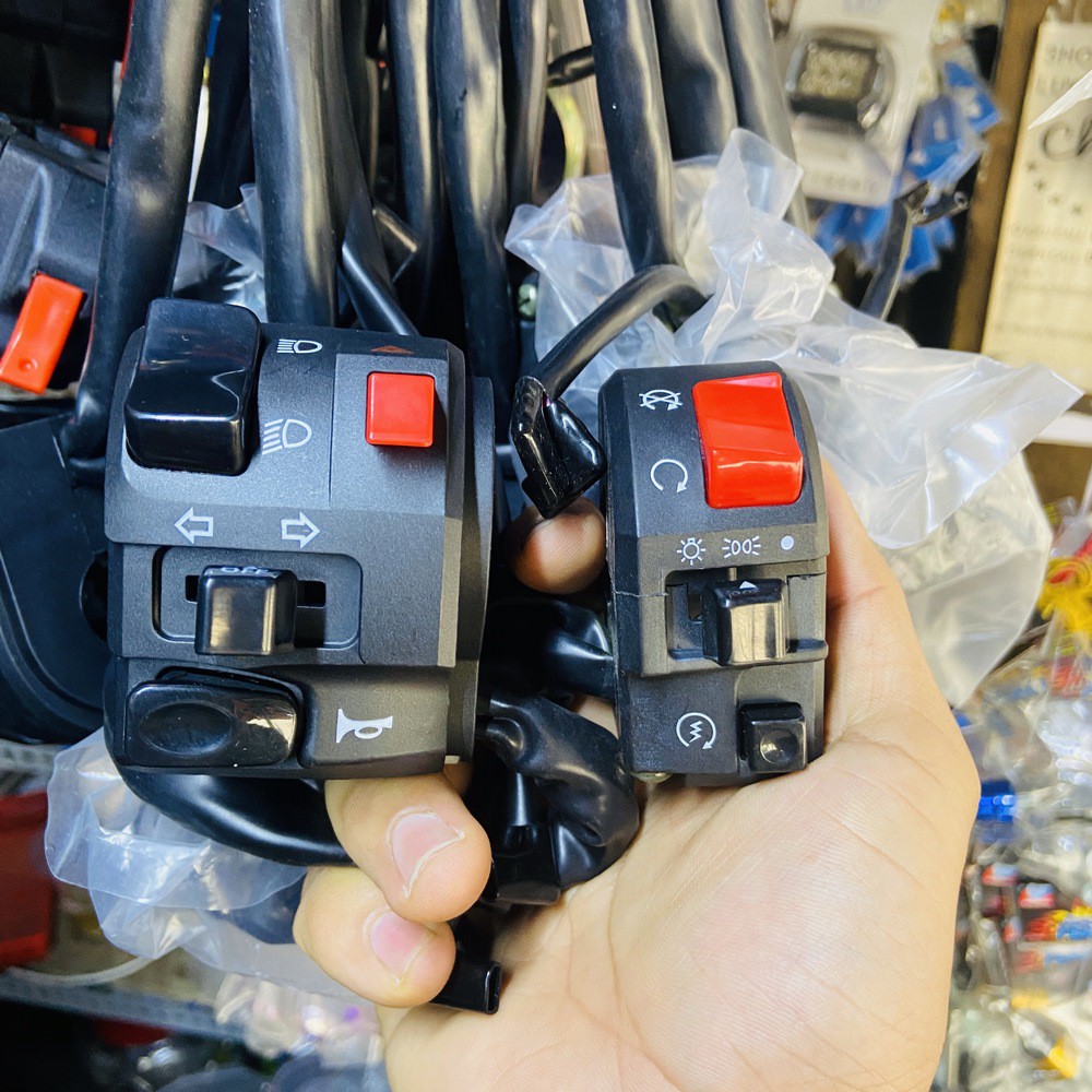 CÙM CÔNG TẮC CB CAO CẤP PHÙ HỢP CHO NHIỀU DÒNG XE