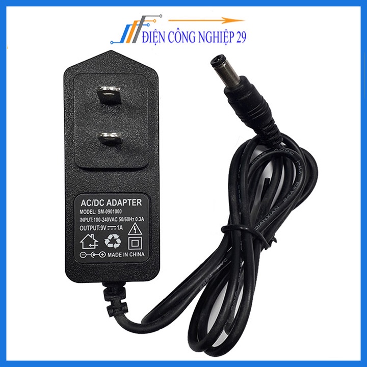 Nguồn 9V-1A 5.52.1 MM(ADAPTER)