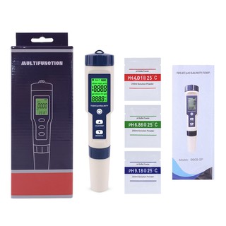 Máy đo độ mặn độ pH của nước 5 trong 1