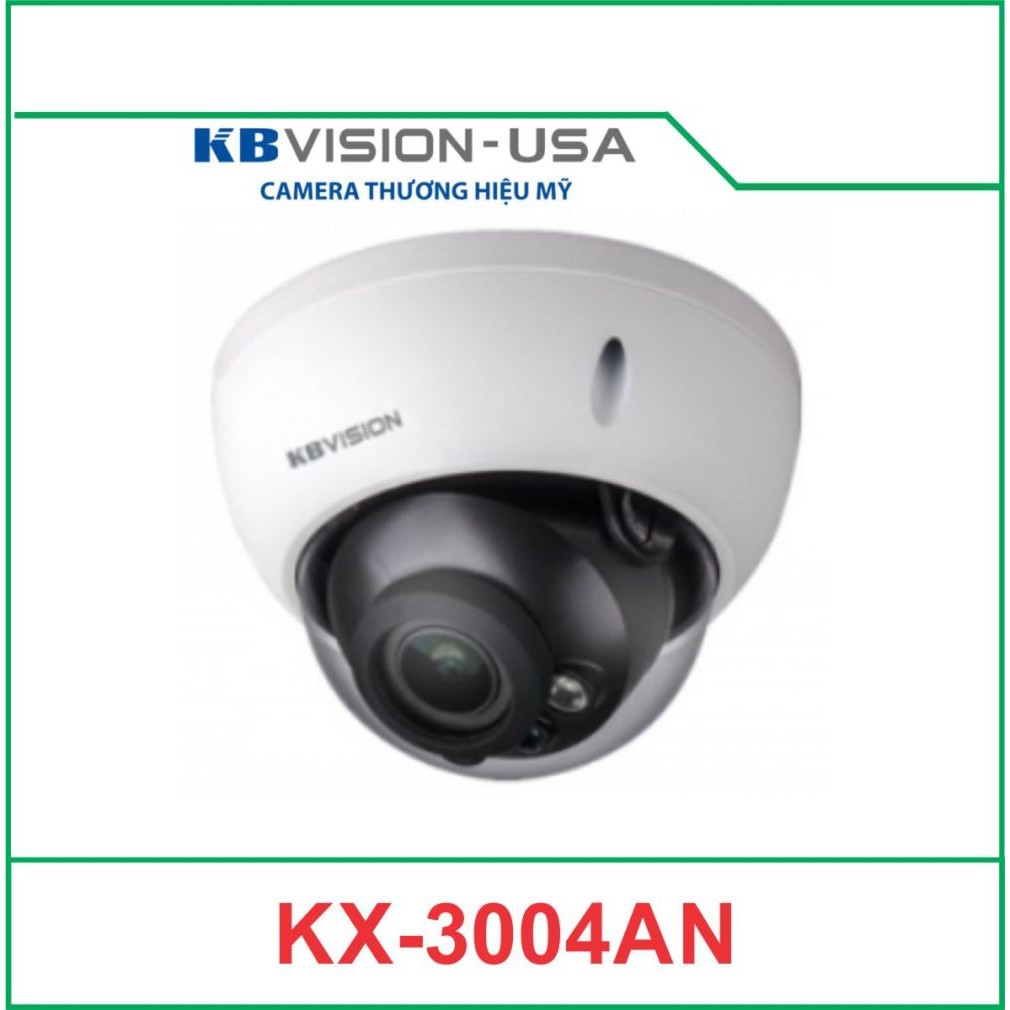 [KX-3004AN] Camera IP Quan Sát KBVISION KX-3004AN