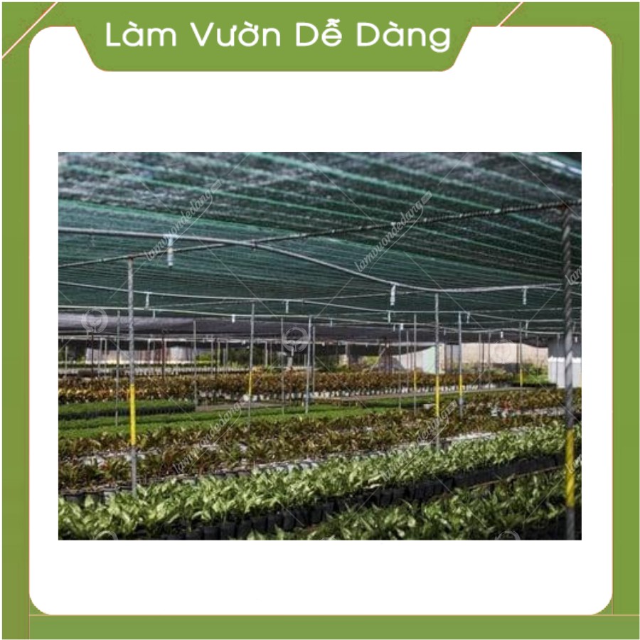 LƯỚI CHE NẮNG - Giúp giảm thiếu ánh sáng ,và làm dịu cho khu vườn của bạn , bảo vệ cây .