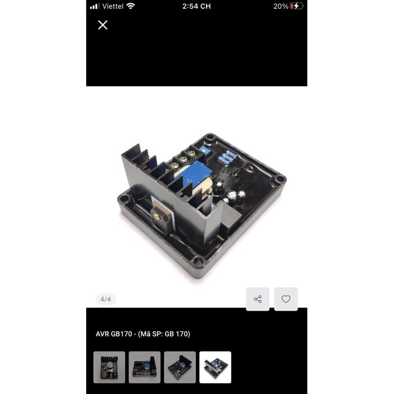 Mạch AVR GB170.(mã GB170)