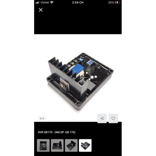 Mạch avr gb170.