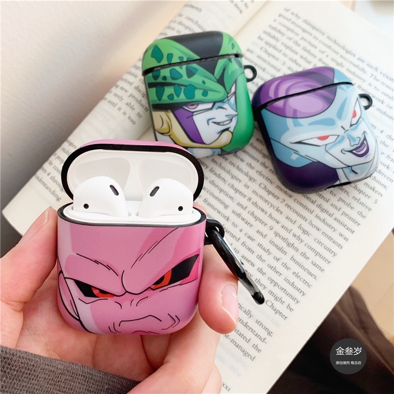 Vỏ Bảo Vệ Hộp Sạc Tai Nghe Airpods 12 Hình Dragon Ball Độc Đáo | BigBuy360 - bigbuy360.vn