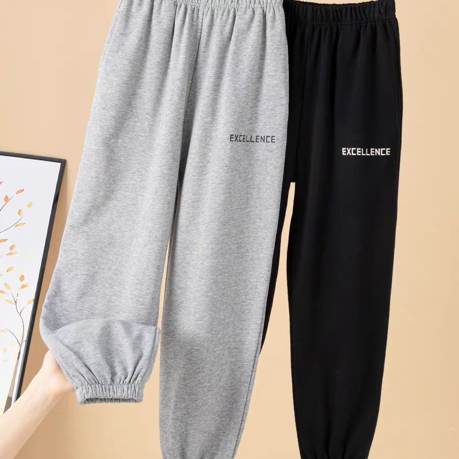 Set Đồ Thể Thao Hai Mảnh Áo Tay Dài + Quần Dài Phong Cách Phương Tây Thời Trang Xuân Thu Mới Cho Bé Gái 3-5 - 8-10 - 12-13 Tuổi