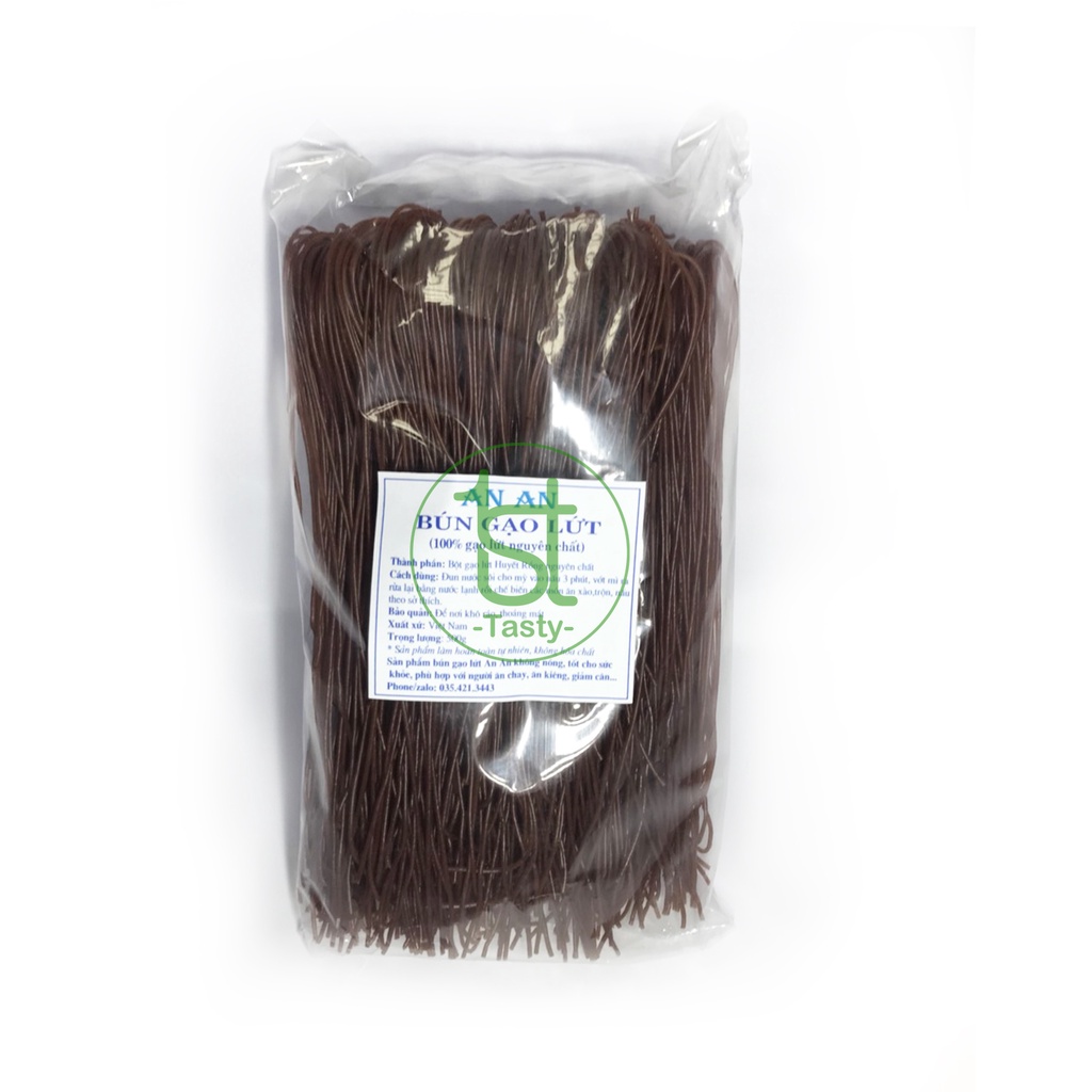 Bún, phở gạo lứt An AN 500g , bún hỗ trợ người giảm cân ăn kiêng | BigBuy360 - bigbuy360.vn