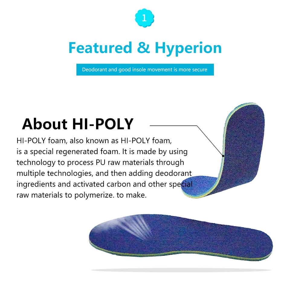 Miếng Lót Giày Dày Dặn Thấm Hút Mồ Hôi Thoáng Khí Cao Cấp